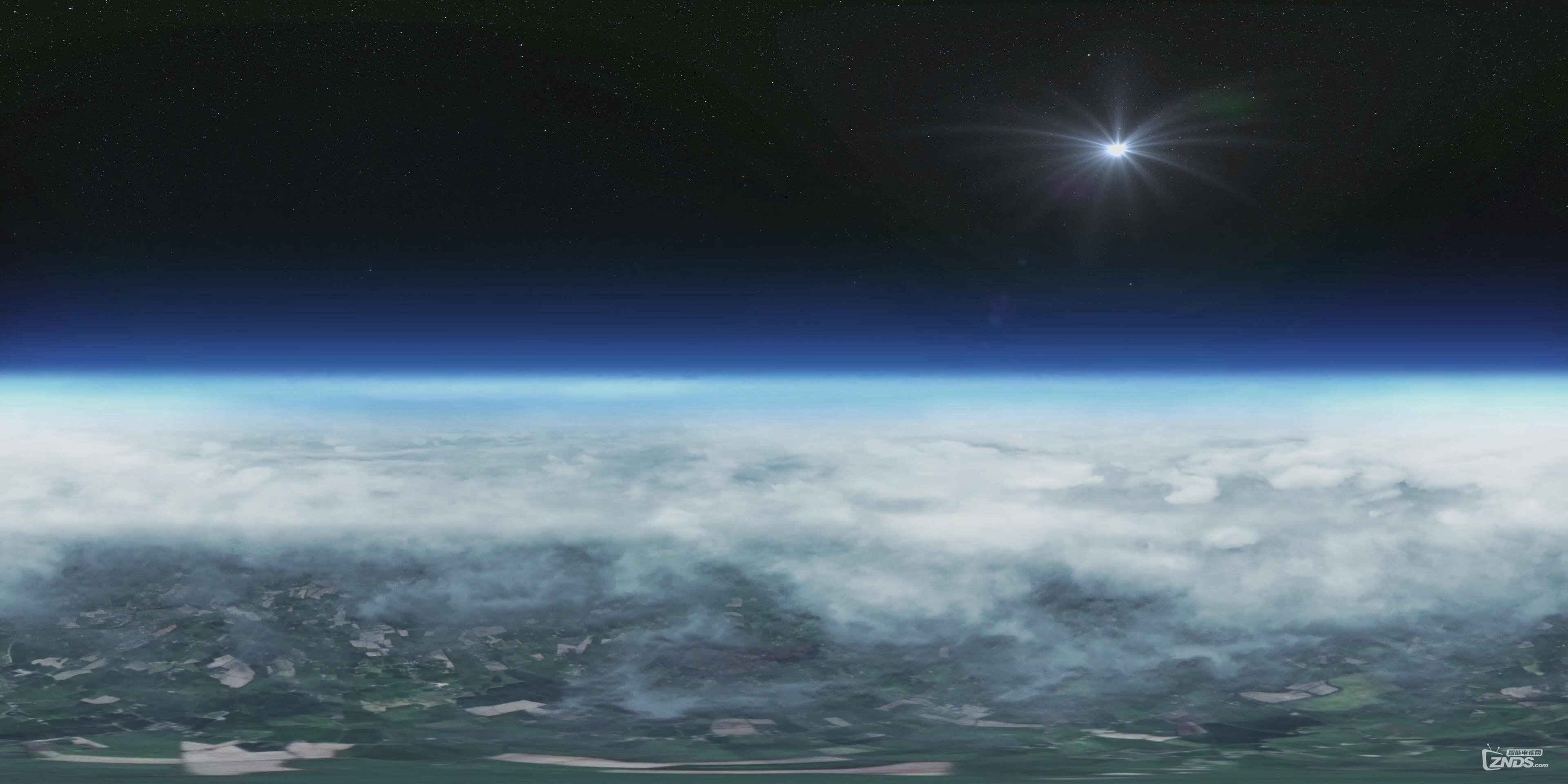 Космос панорама 360
