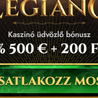 Legiano Casino Vélemények