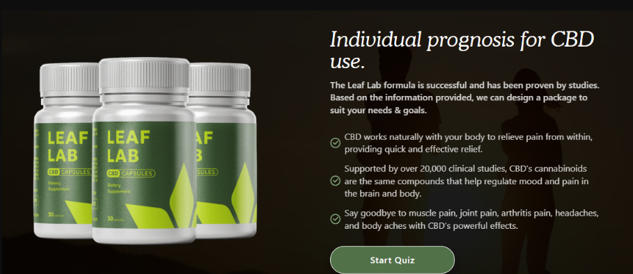 Leaf Lab CBD Reviews